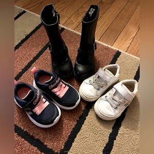 Toddler shoe bundle, size 5